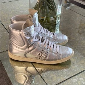 High Top Ysl sneakers